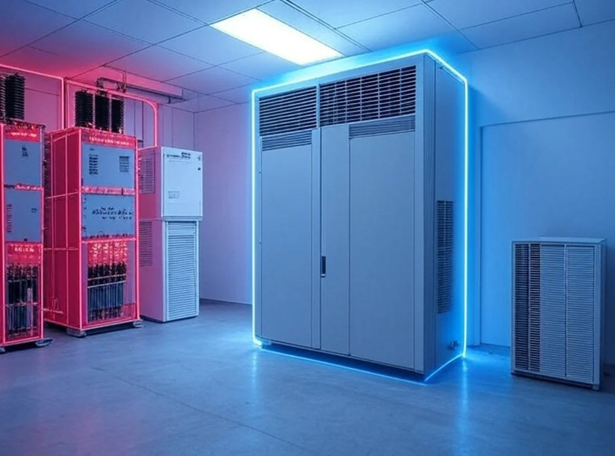 CRAC and CRAH air handling units