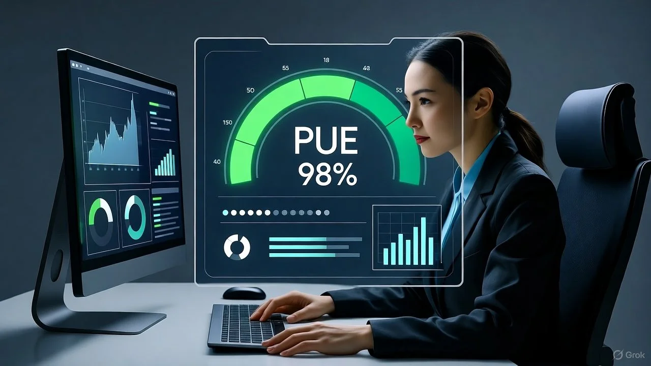 Power usage effectiveness