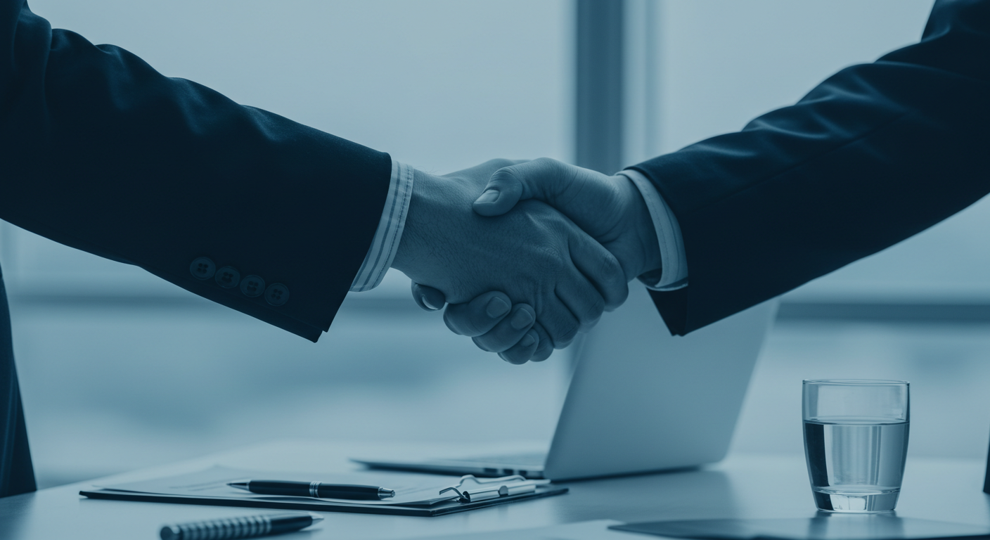 Trusted partnership handshake