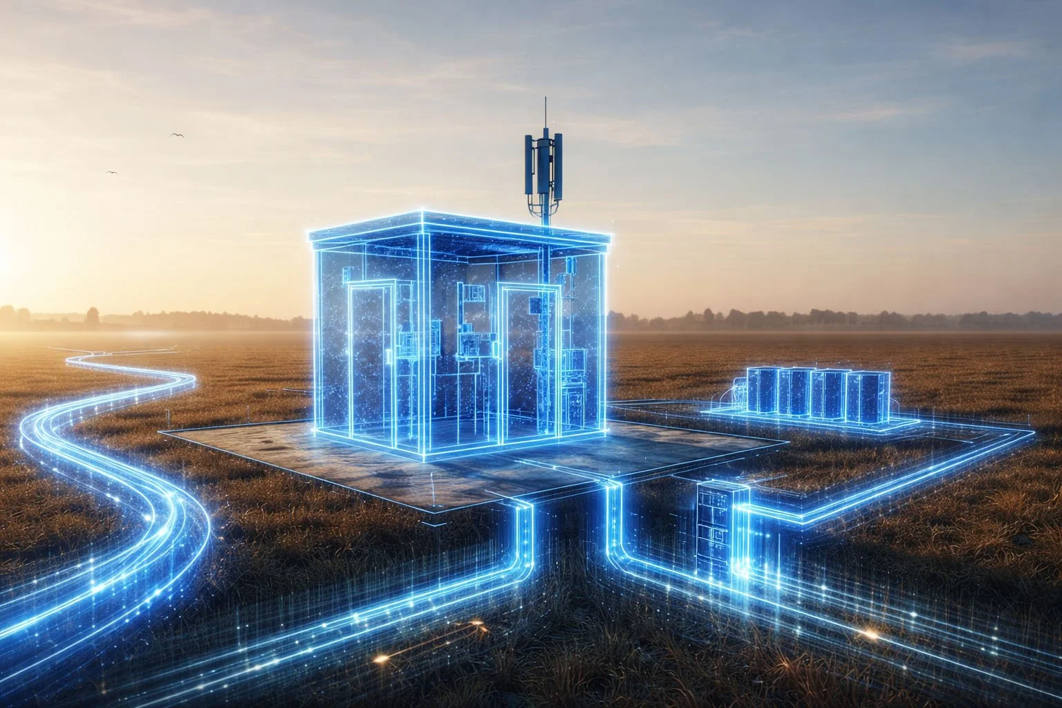 Long-haul fiber infrastructure