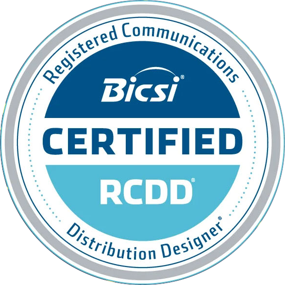 RCDD-certified engineering work